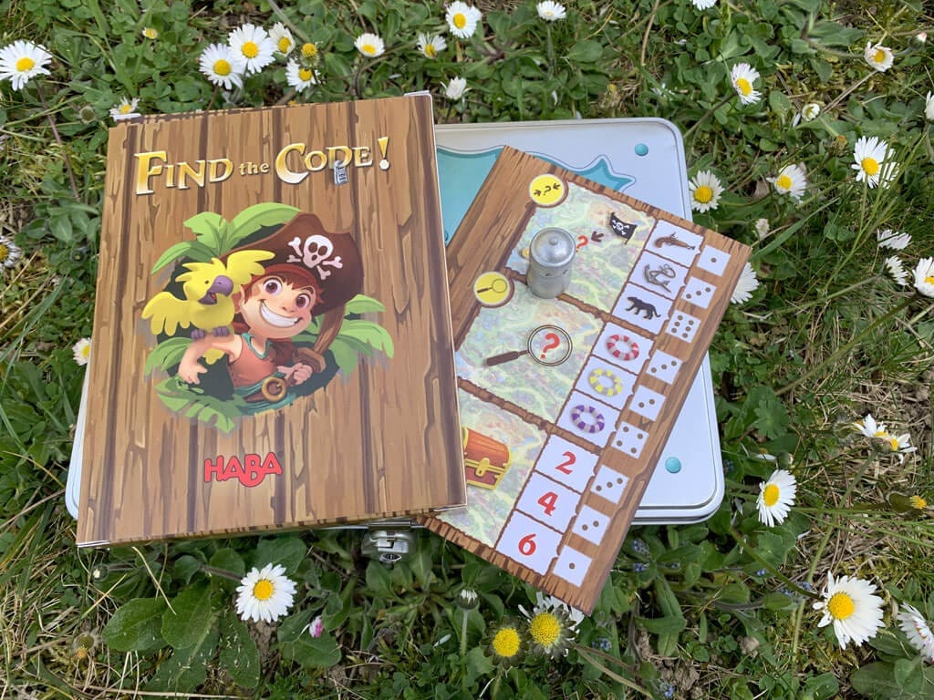 Find the code – Ile des pirates