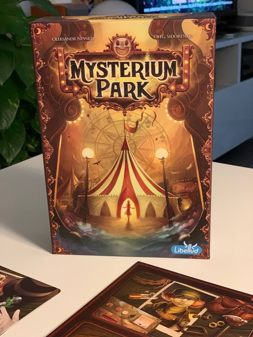 Mysterium Park Test Jeu De Soci T Akoa Tujou