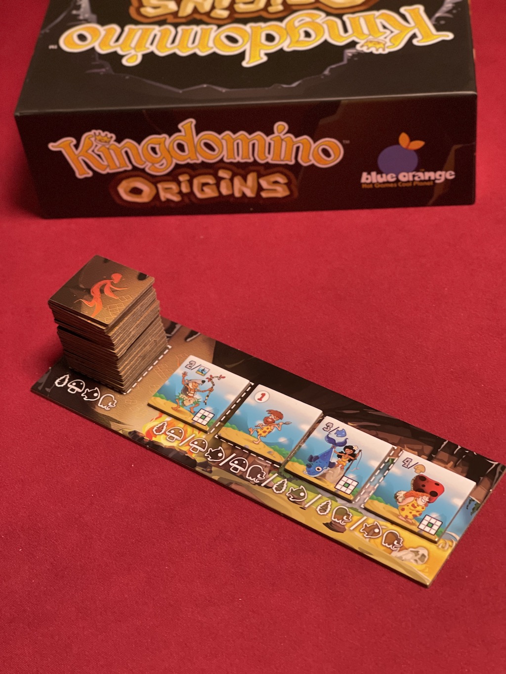 KingDomino Origins Test jeu de société Akoa Tujou