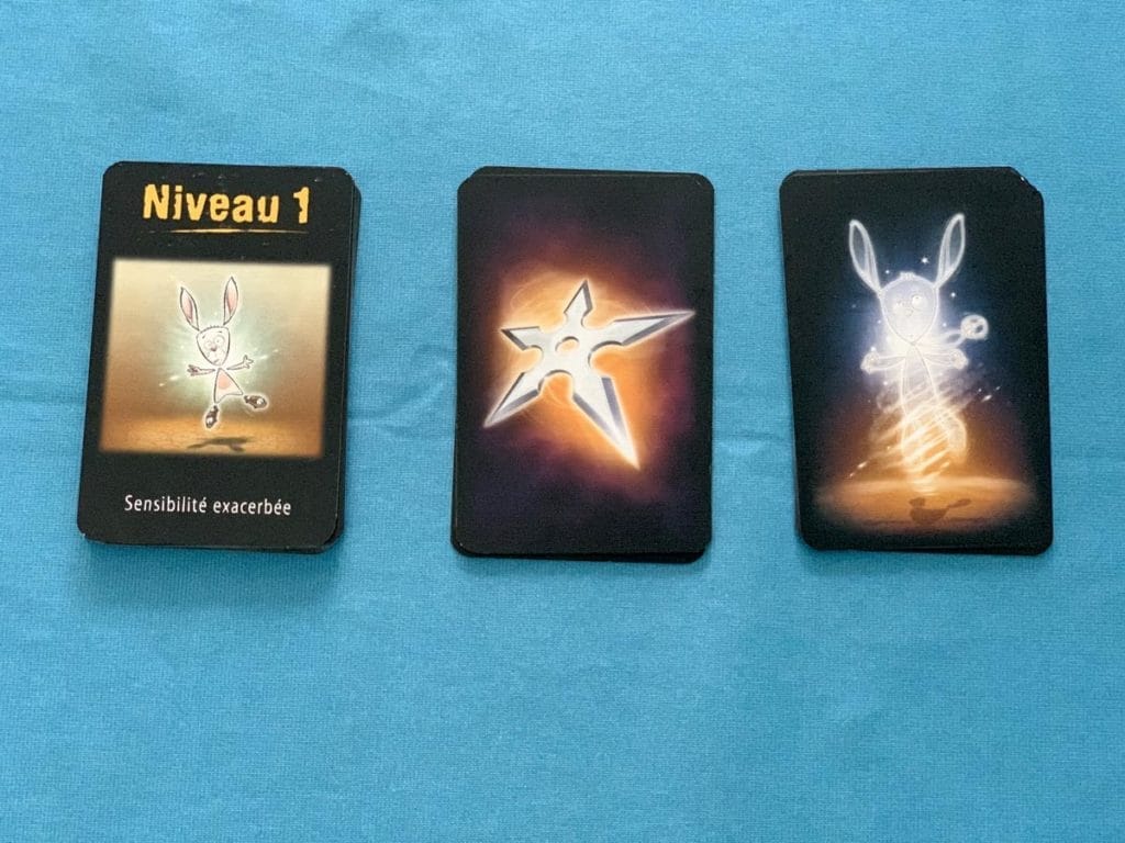 The Mind - Niveau, shuriken et vie