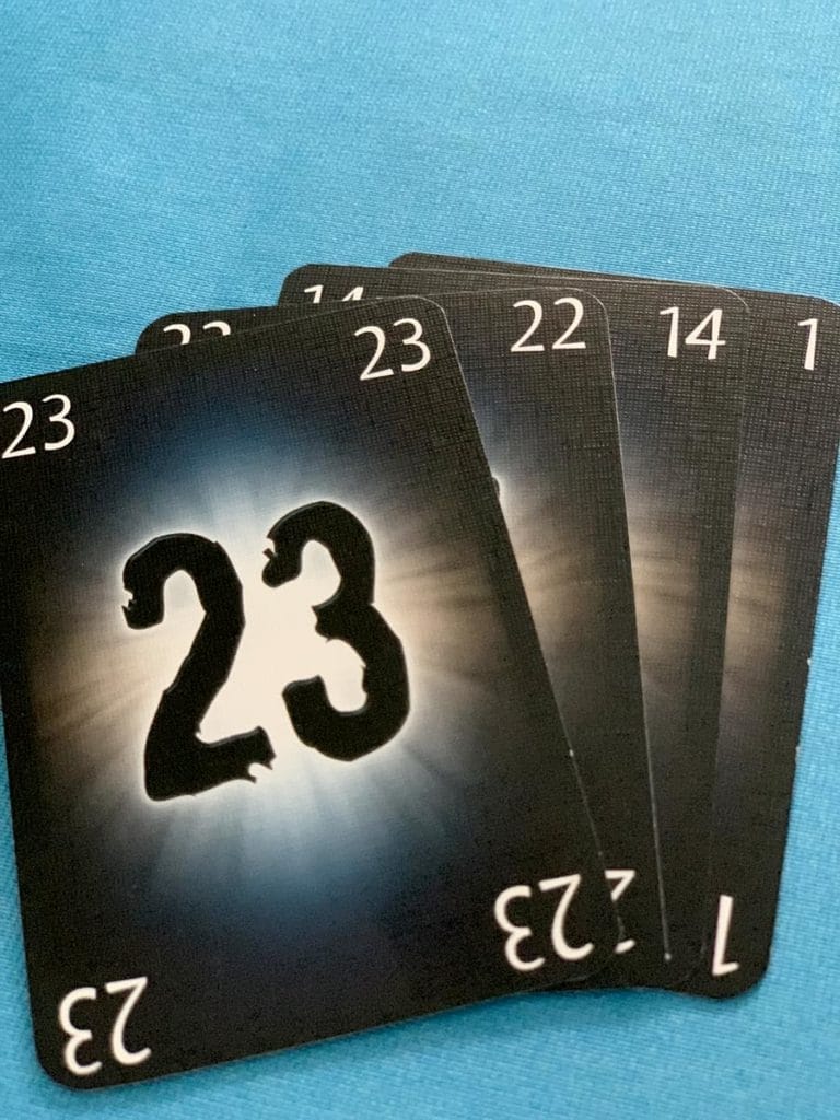 Les cartes de The Mind