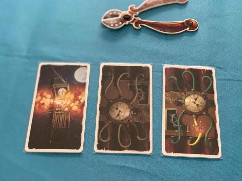 Différentes cartes Time Bomb