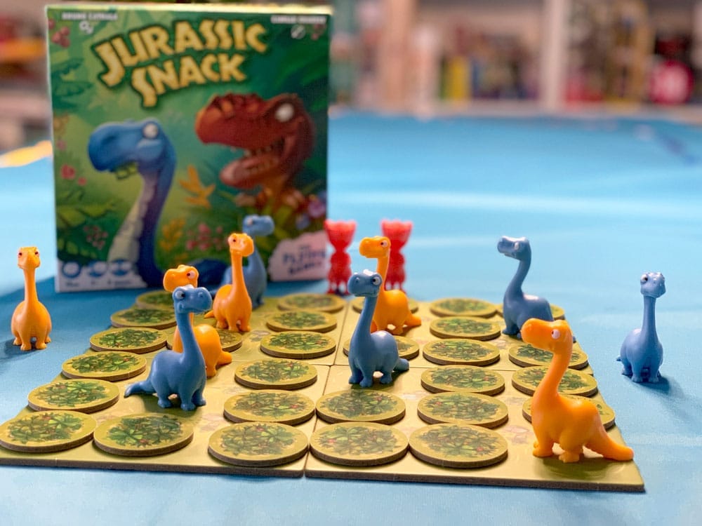 jurassic snack