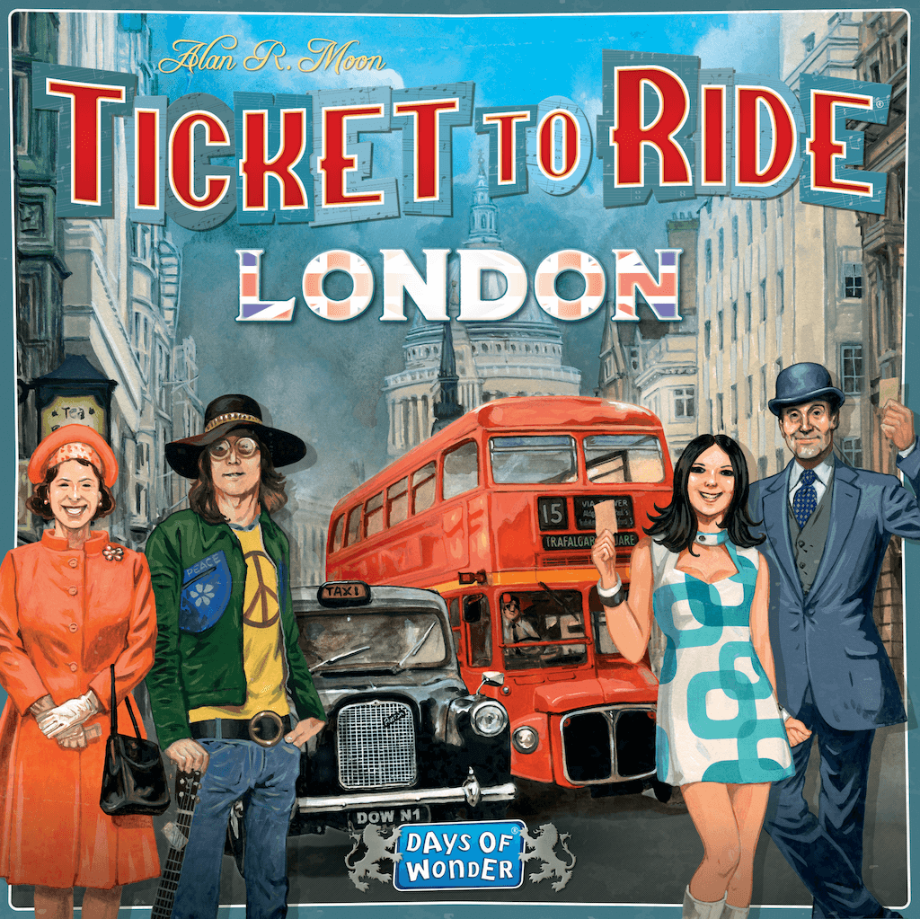 Les aventuriers du rail Londres