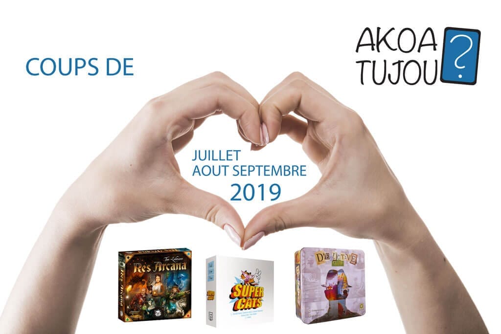 Nos coups de cœur de Juillet à Septembre 2019
