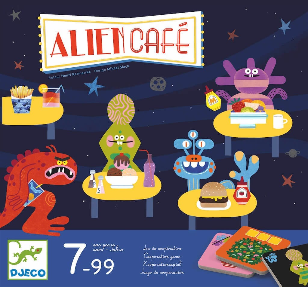 Alien Café