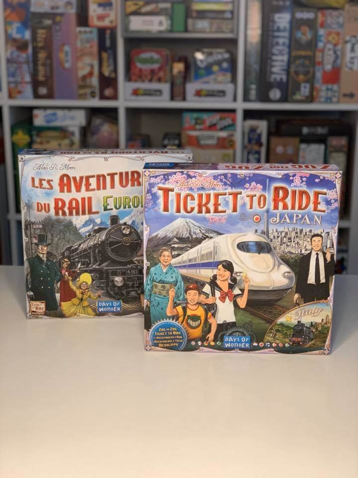 Les aventuriers du rail – Japon