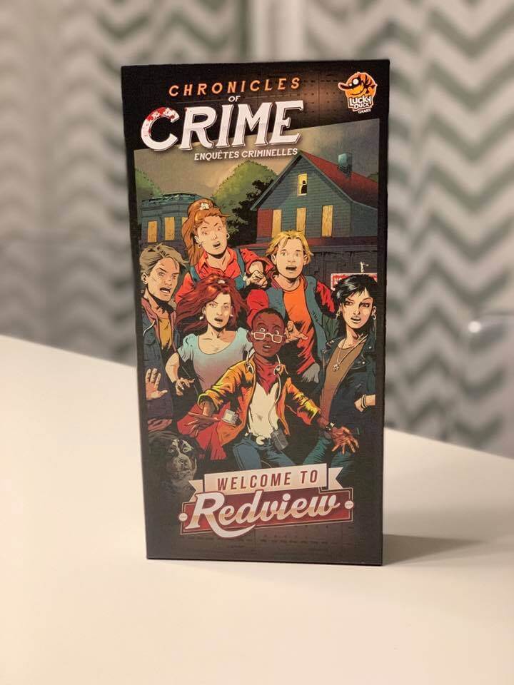 Chronicles Of Crimes : Welcome to Redview