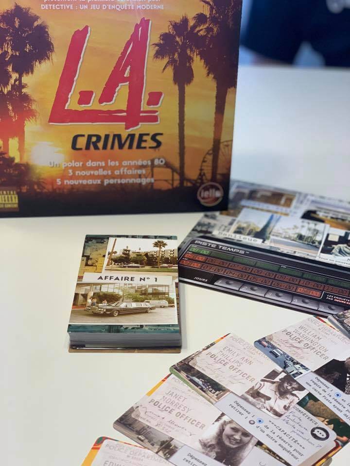Detective : L.A. Crimes