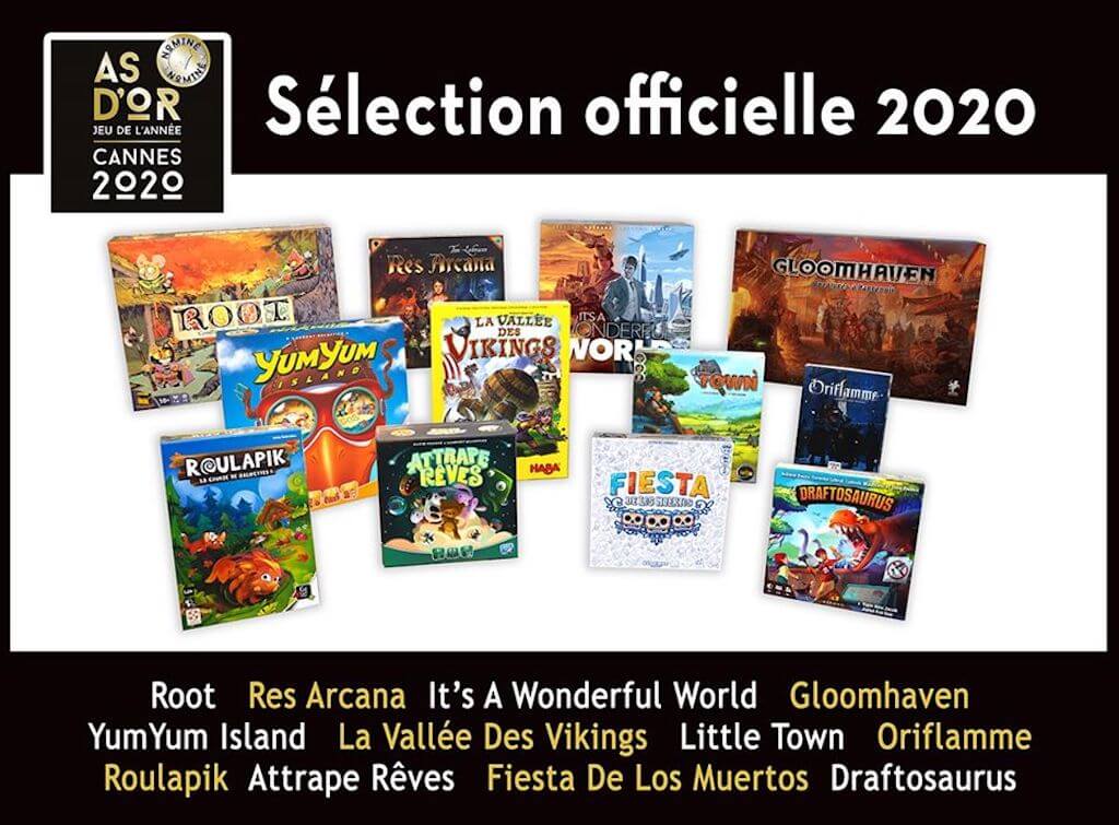 Les nominés pour l’As d’Or 2020