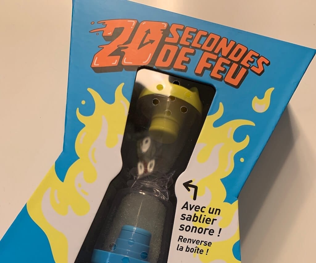 20 secondes de feu