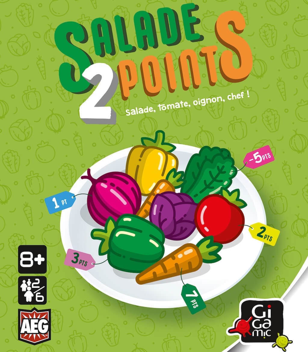 Salade 2 points