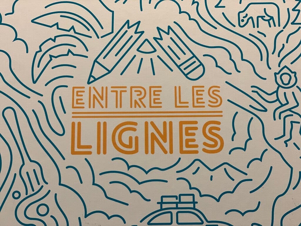 Entre les lignes