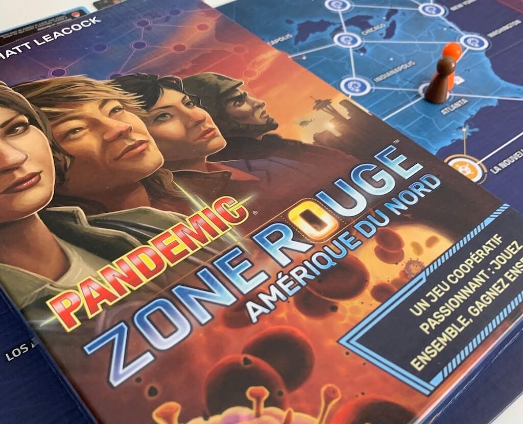 Pandemic Zone Rouge : Amérique du nord