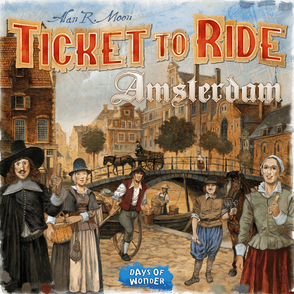 Les aventuriers du rail Amsterdam
