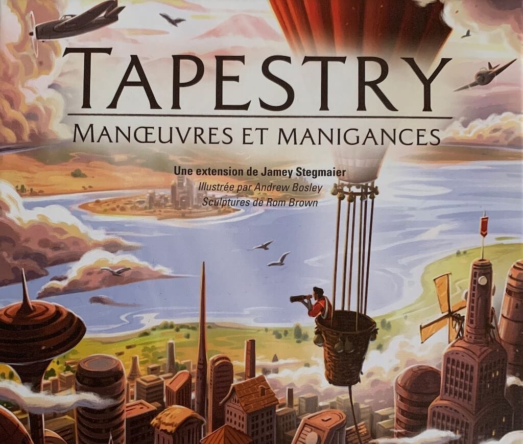 Tapestry – extension Manœuvres et Manigances