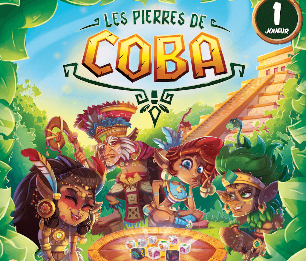 Les pierres de Coba