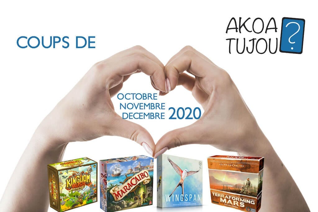 Nos coups de cœur de Octobre à Décembre 2020