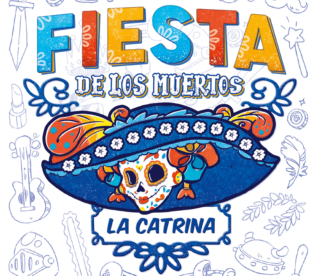 Fiesta de los muertos – La Catrina