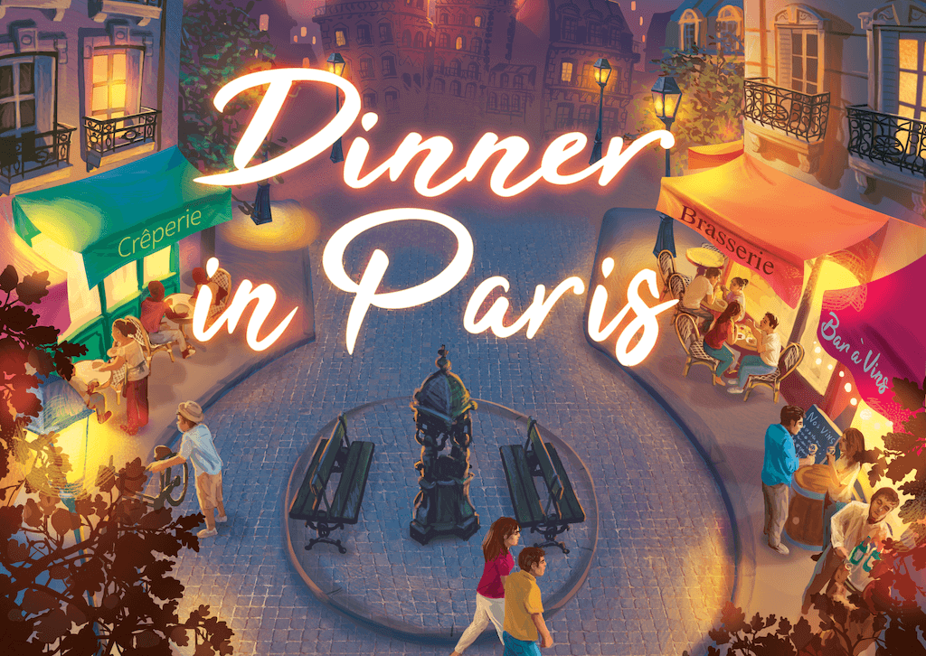 Dinner in Paris