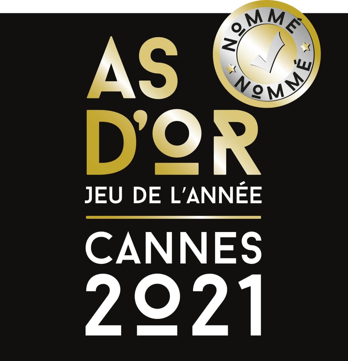 Les 12 nommés pour l’As d’Or – Jeu de l’année 2021