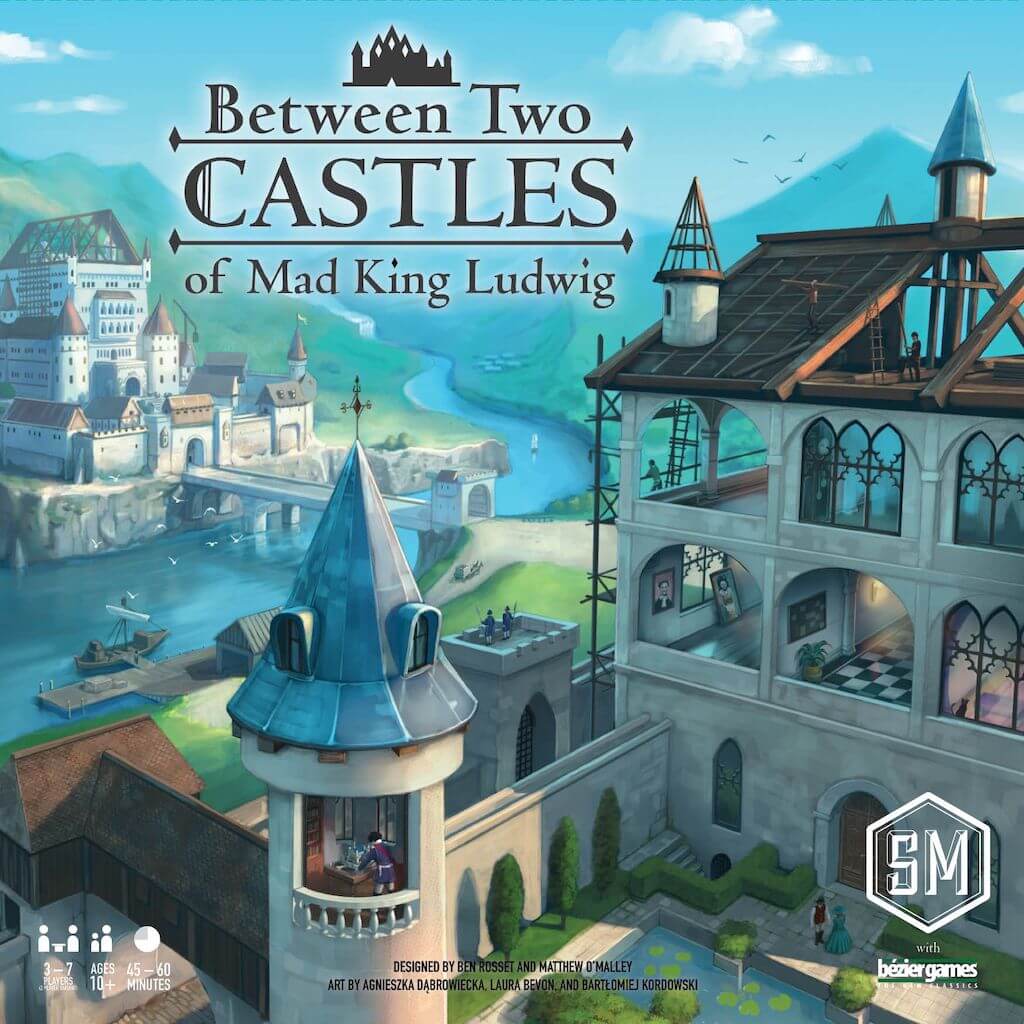 Between two castles of Mad King Ludwig
