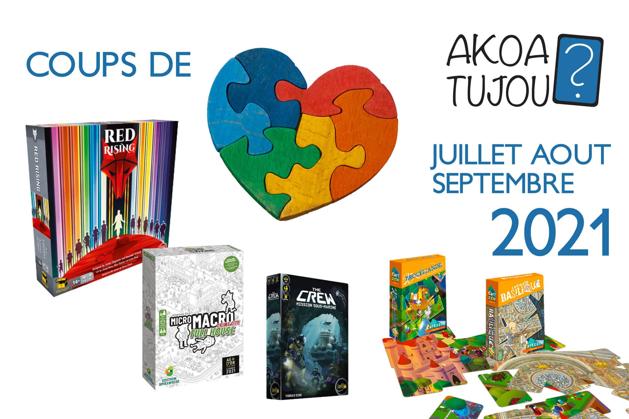 coup de coeur trimestre 3 2021