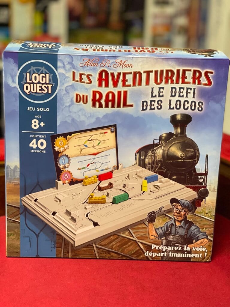 Logiquest – Les Aventuriers du rail, le défi des locos