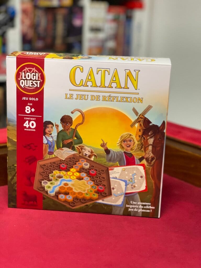 Logiquest – Catan, le jeu de réflexion