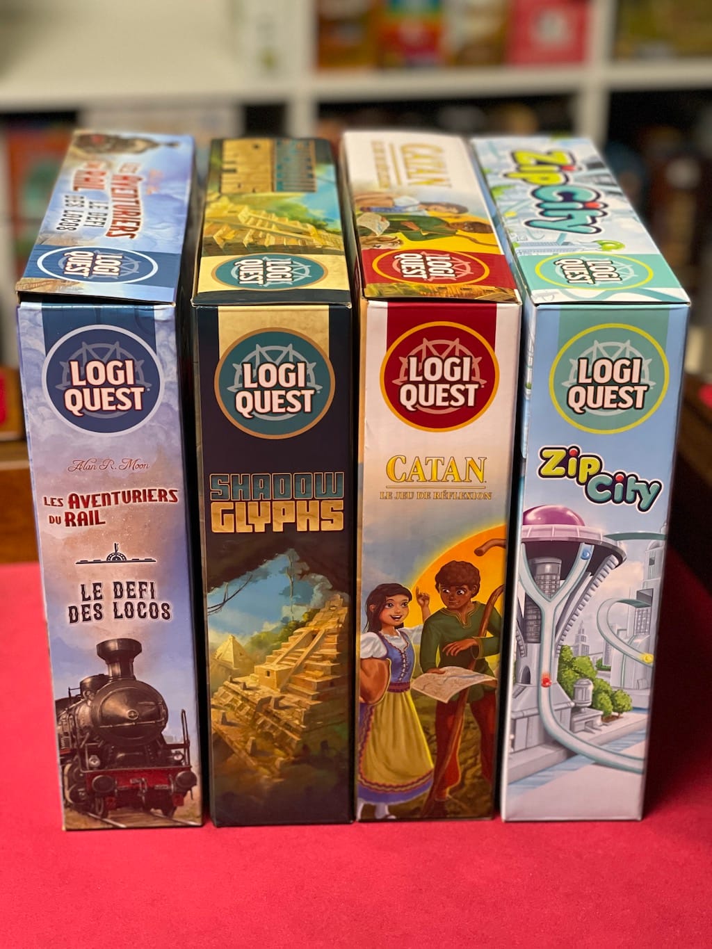 La gamme Logiquest