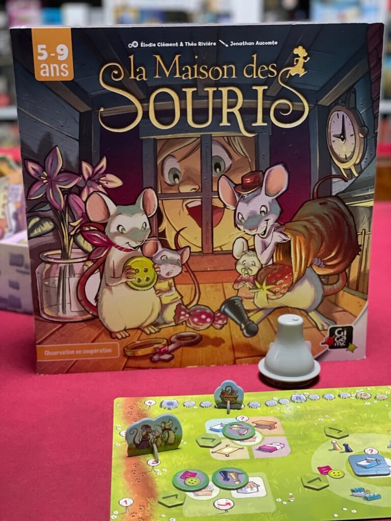 La maison des souris