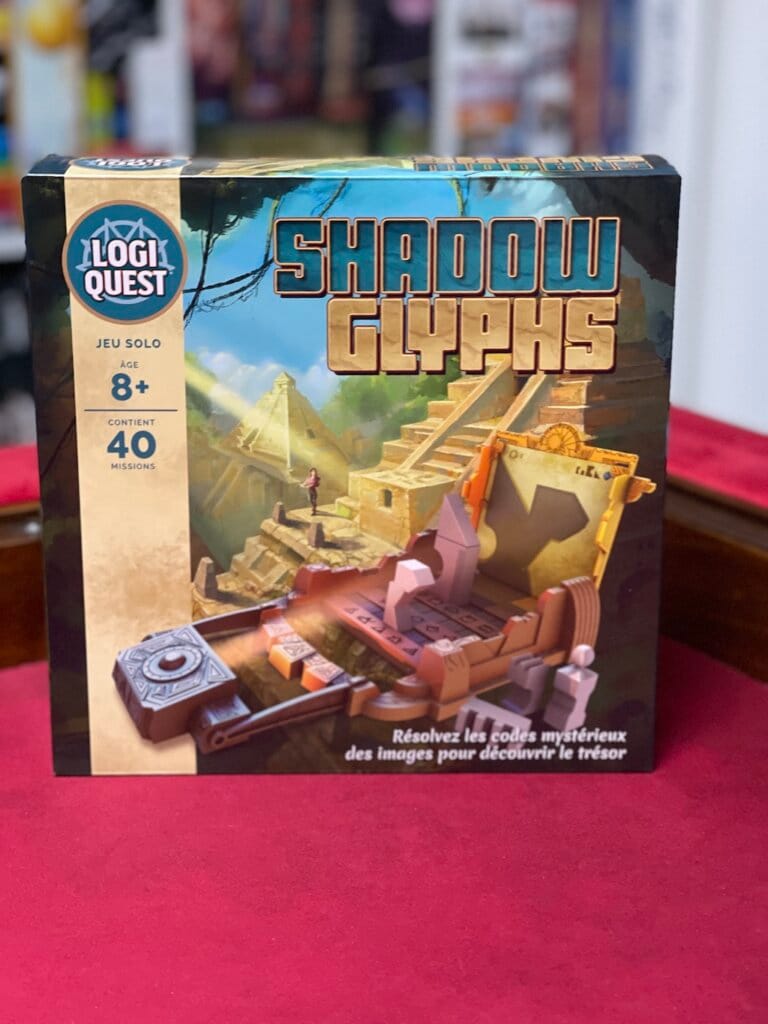 Logiquest – Shadow Glyphs