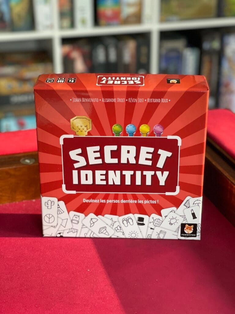 secret identity