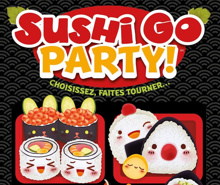Sushi Go Party