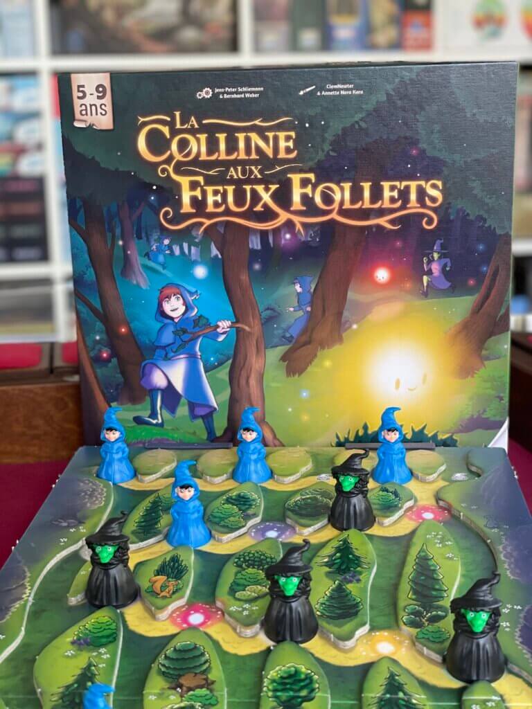 La colline aux feux follets