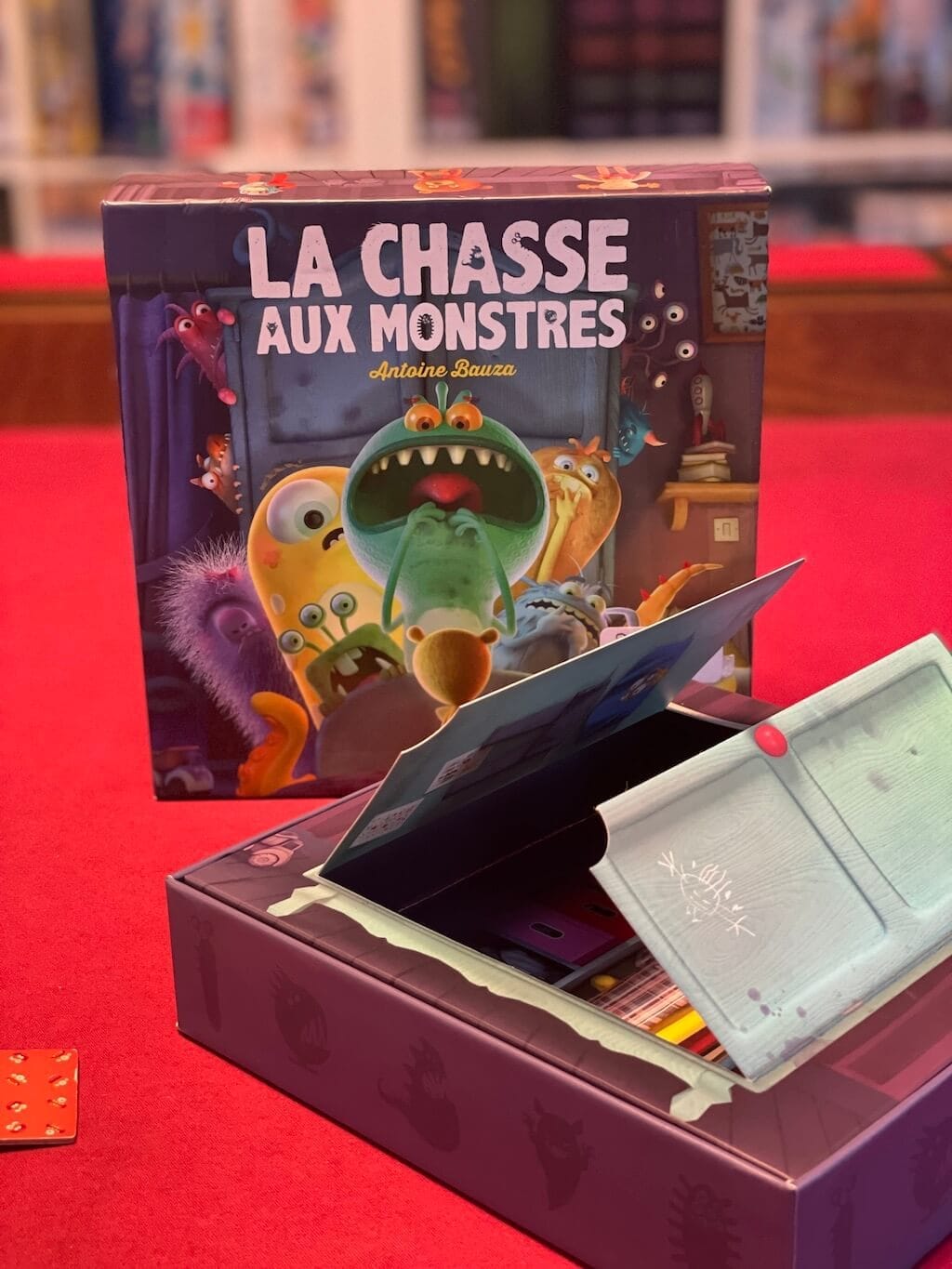 La chasse aux monstres