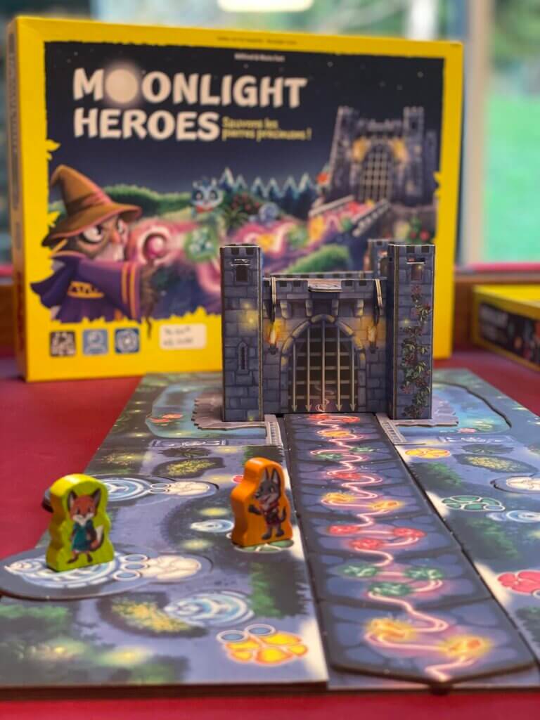 Moonlight heroes