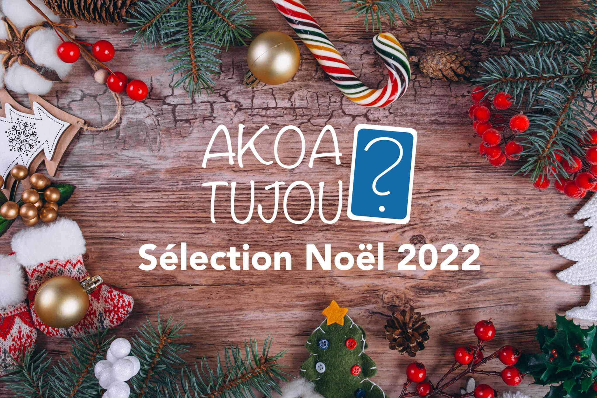 Notre sélection de jeux pour Noël 2022