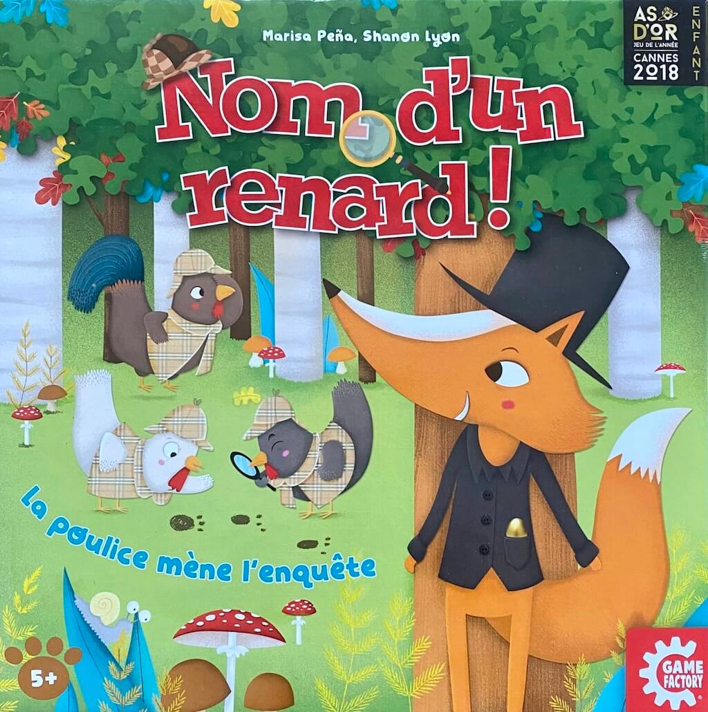 Nom d’un renard