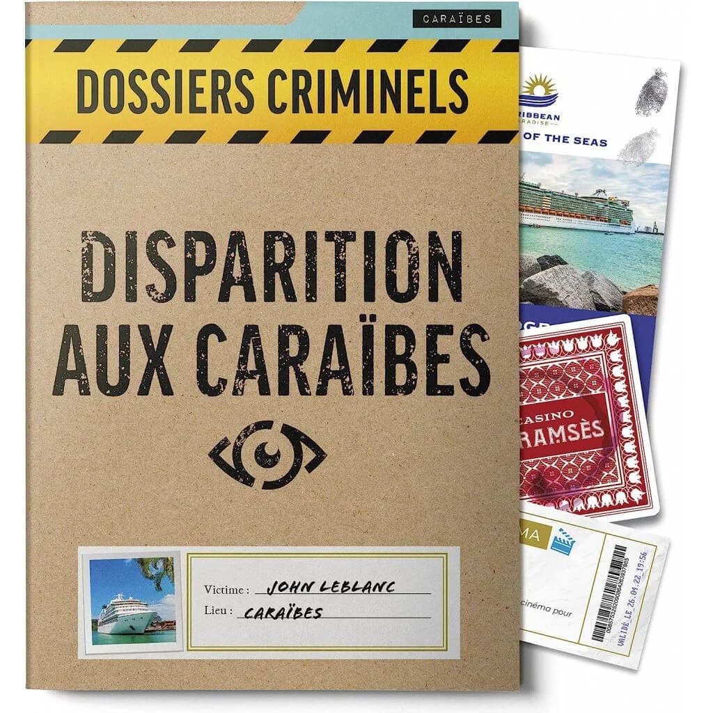 Dossiers criminels – Disparition aux Caraïbes