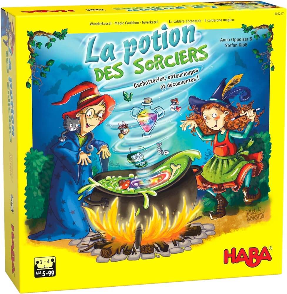La potion des sorciers