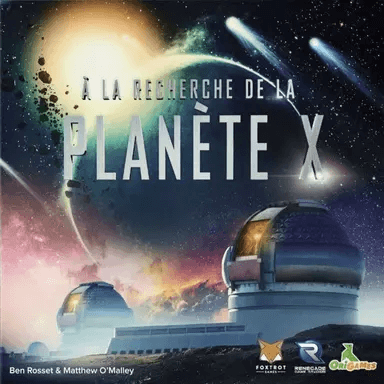 À la recherche de la planète X