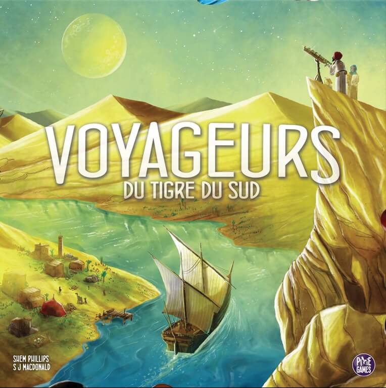 Voyageurs du tigre du sud