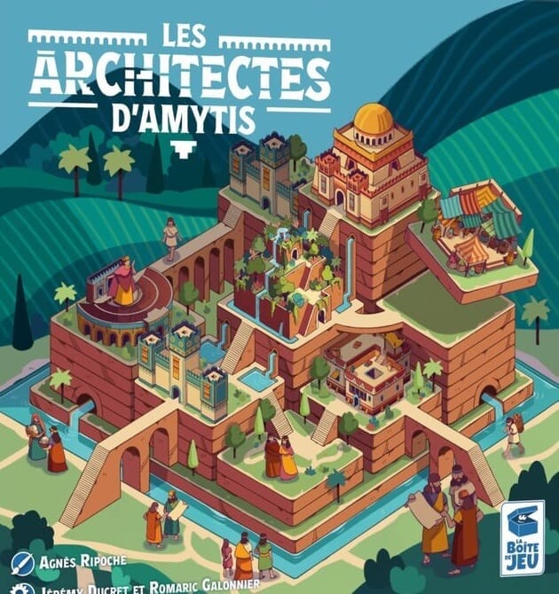 Les Architectes d’Amytis