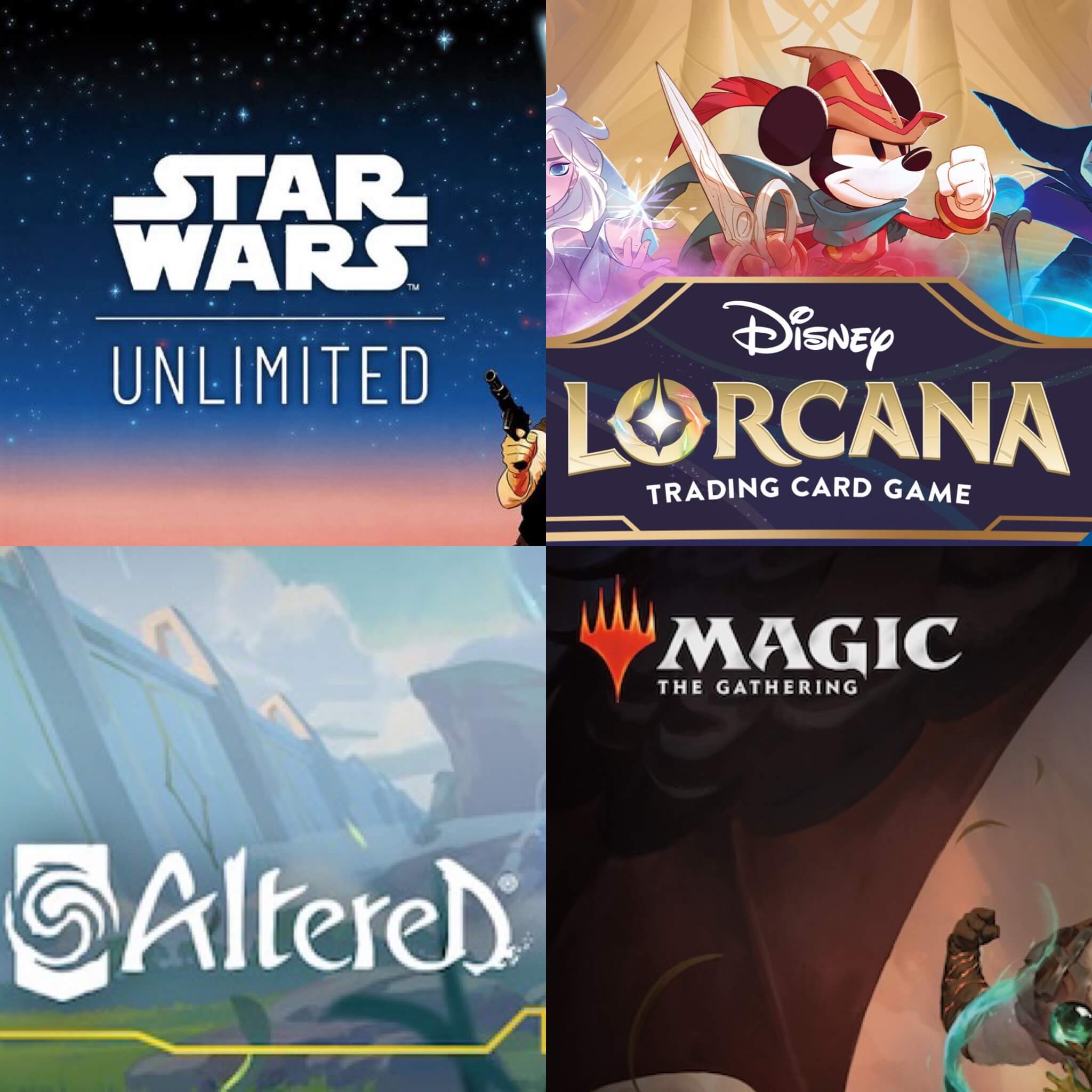 TCG / JCC : Le raz-de-marée des jeux de cartes à collectionner – Altered, Star Wars Unlimited, Lorcana