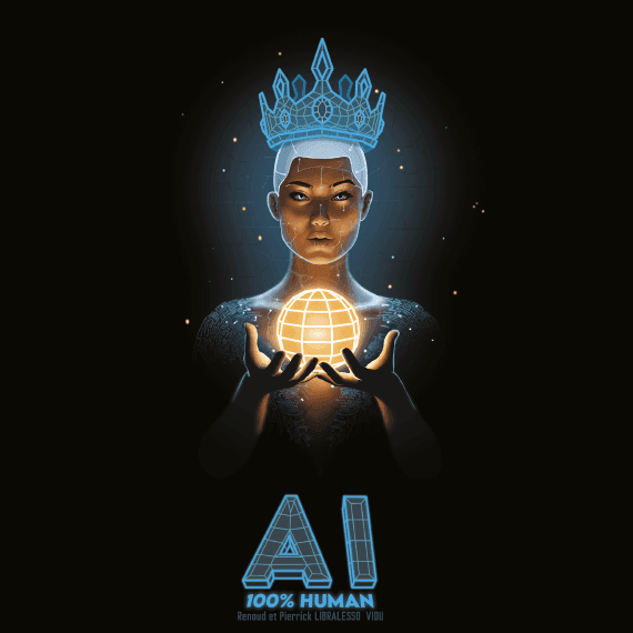 A.I. : 100% Humain