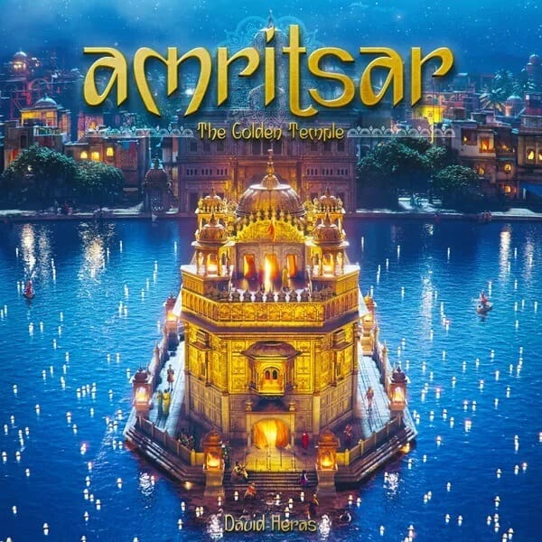 Amritsar – le temple d’or