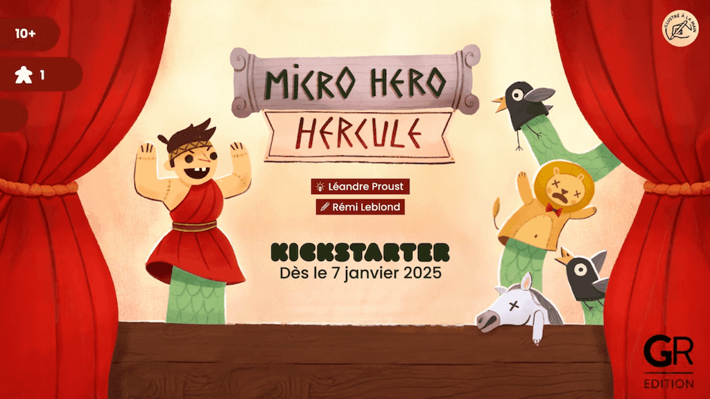 Micro Hero : Hercule