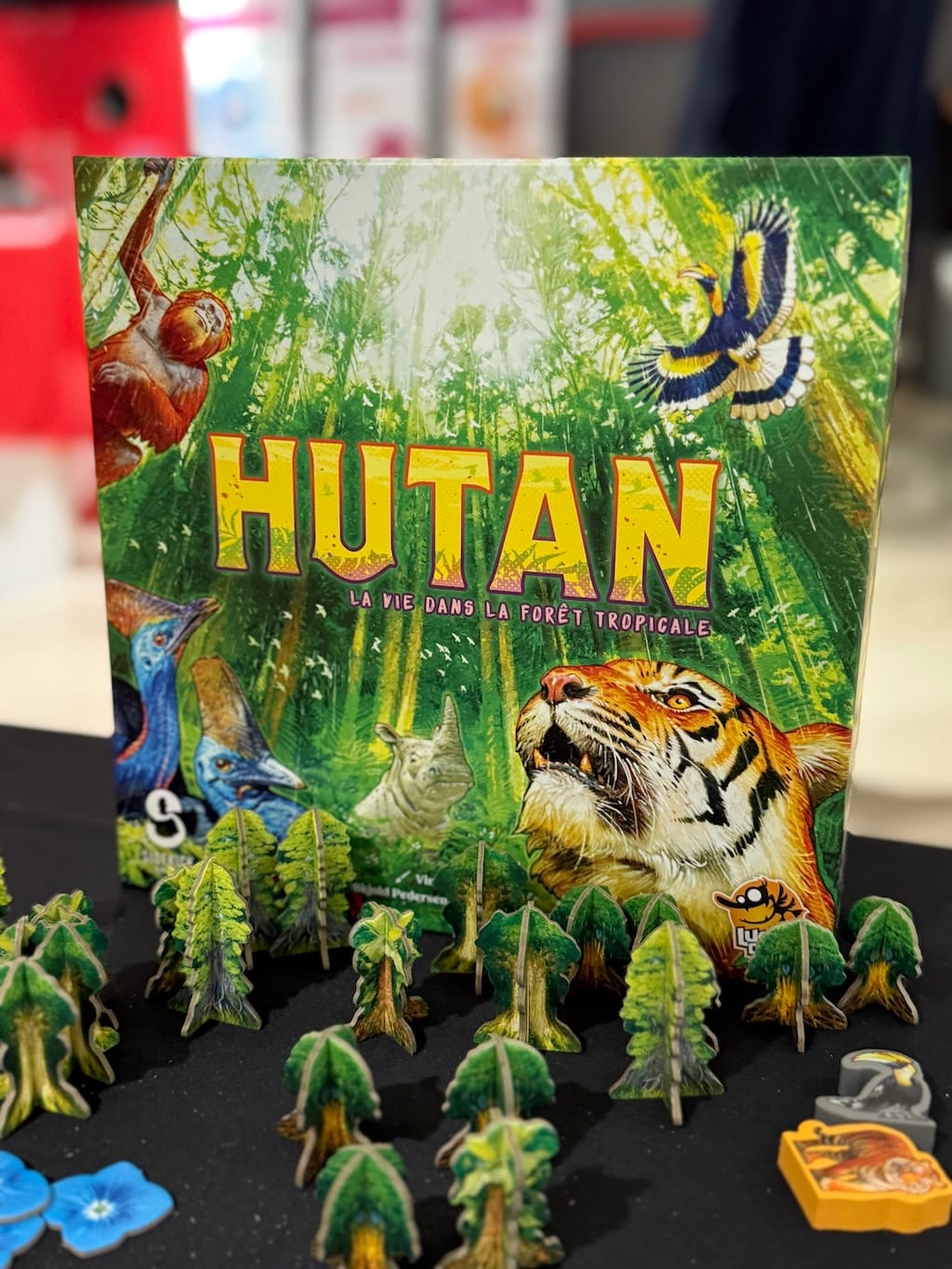 Hutan – La vie dans la forêt tropicale