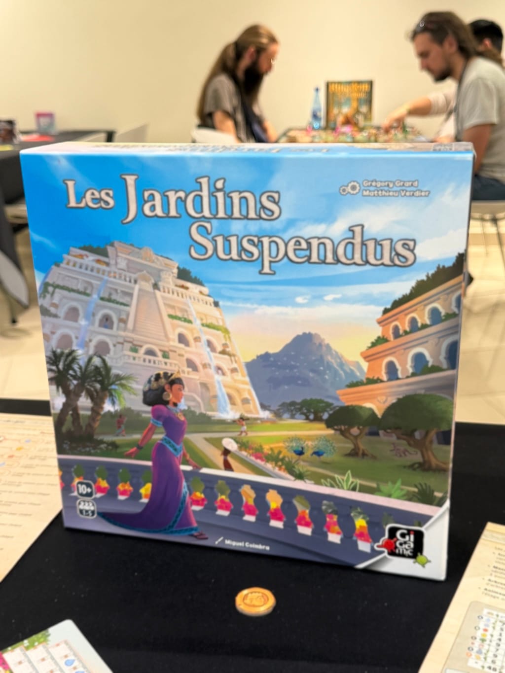 Les jardins suspendus